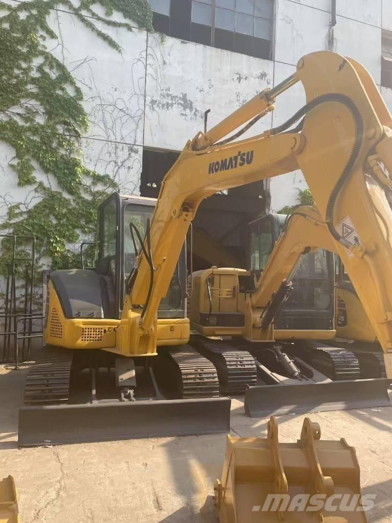Komatsu PC 55 Escavadeiras de esteiras