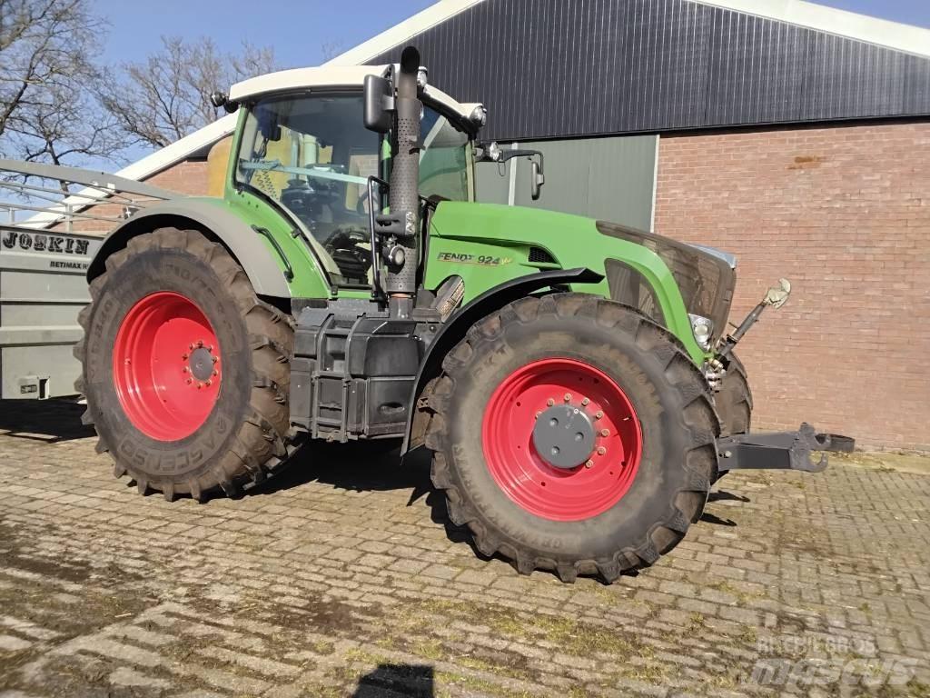 Fendt 924 Vario Tratores Agrícolas usados