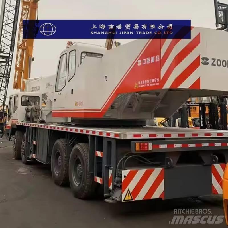 Zoomlion QY 500 Gruas Todo terreno