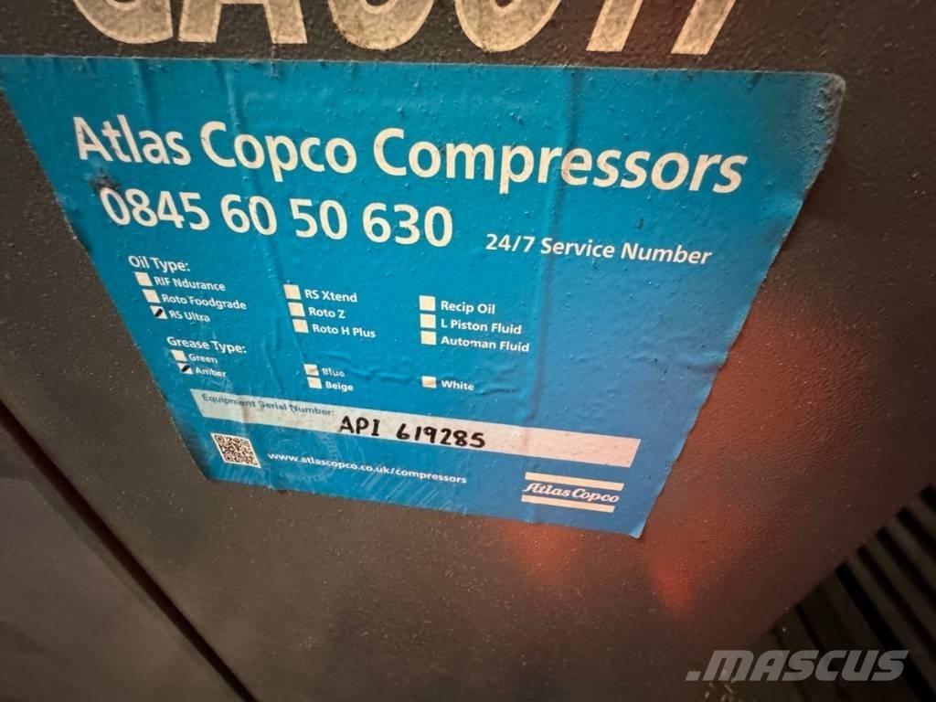 Atlas Copco GA90FF Construção - Outros
