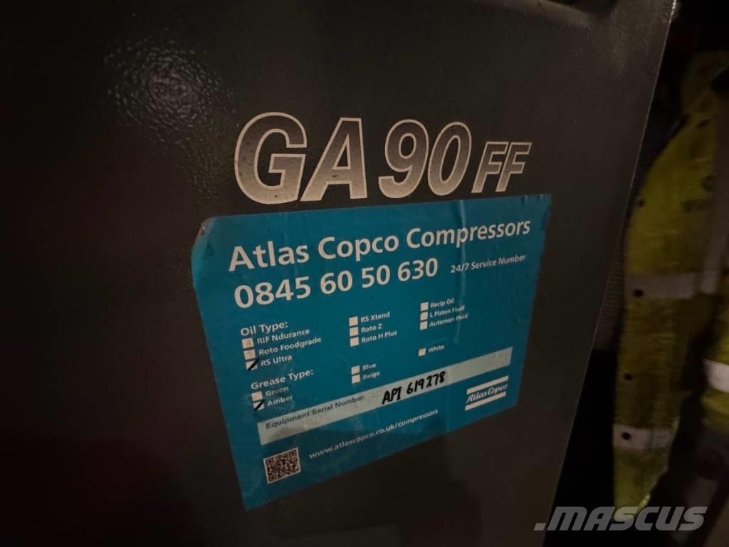 Atlas Copco GA90FF Construção - Outros
