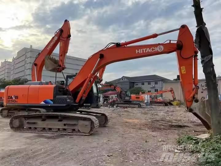 Hitachi ZX 250 Escavadeiras de esteiras