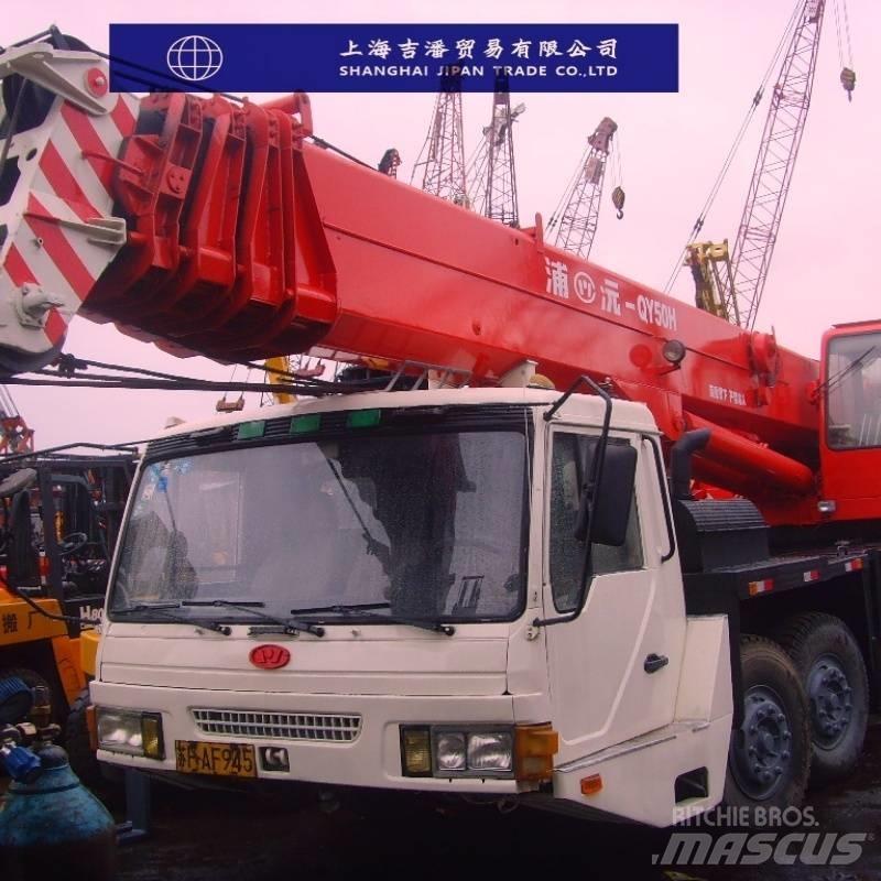 Zoomlion QY 50 Gruas Todo terreno