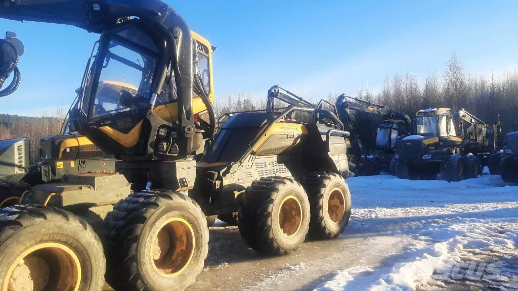 Ponsse Scorpion King Processadores florestais
