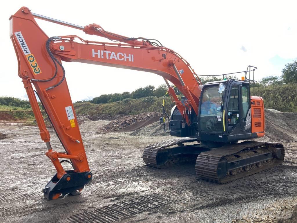 Hitachi ZX225USLC-6 Escavadeiras de esteiras