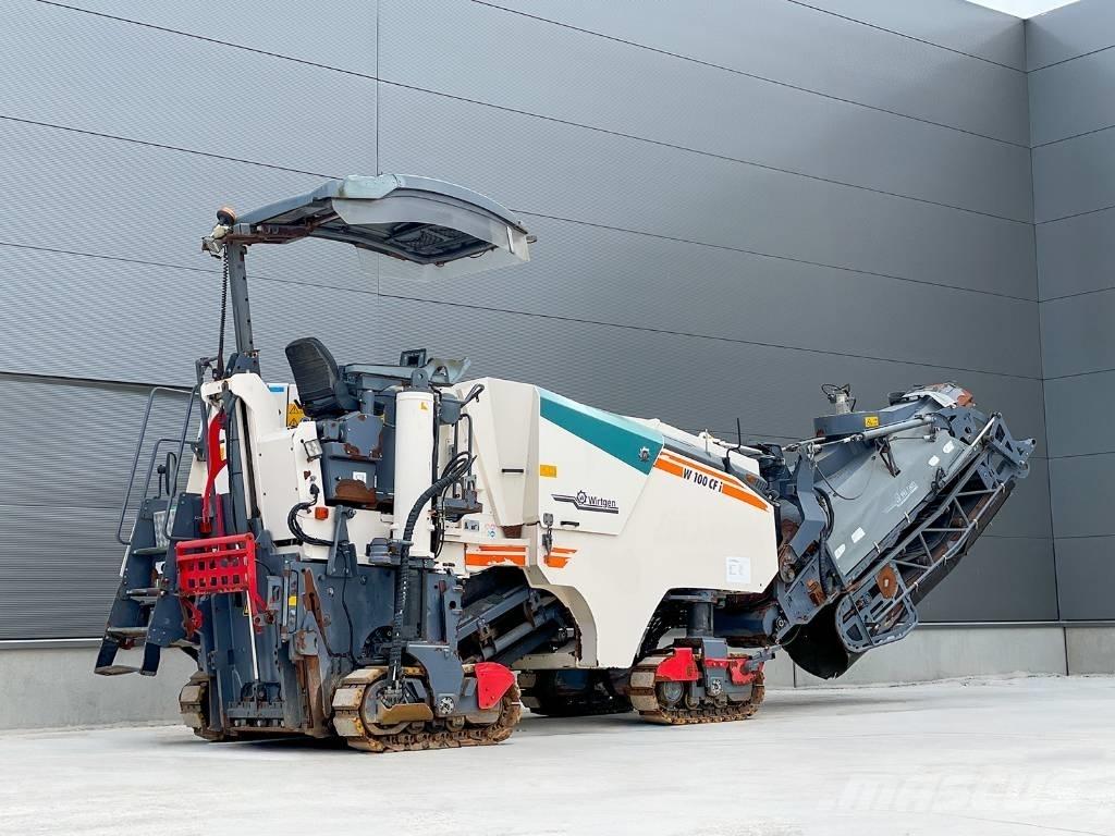 Wirtgen W 100 CFI Moinhos de asfalto a frio