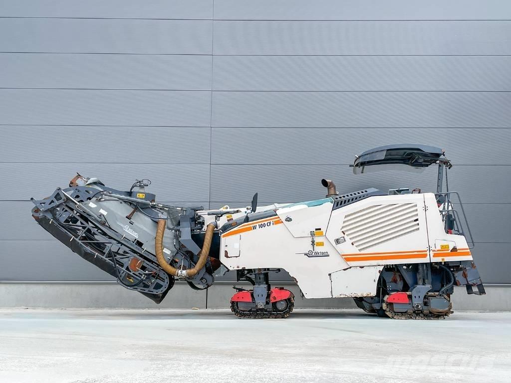 Wirtgen W 100 CFI Moinhos de asfalto a frio