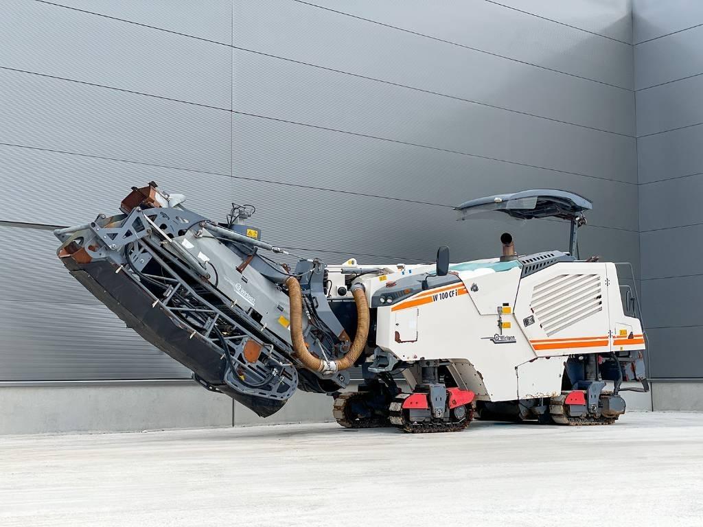 Wirtgen W 100 CFI Moinhos de asfalto a frio