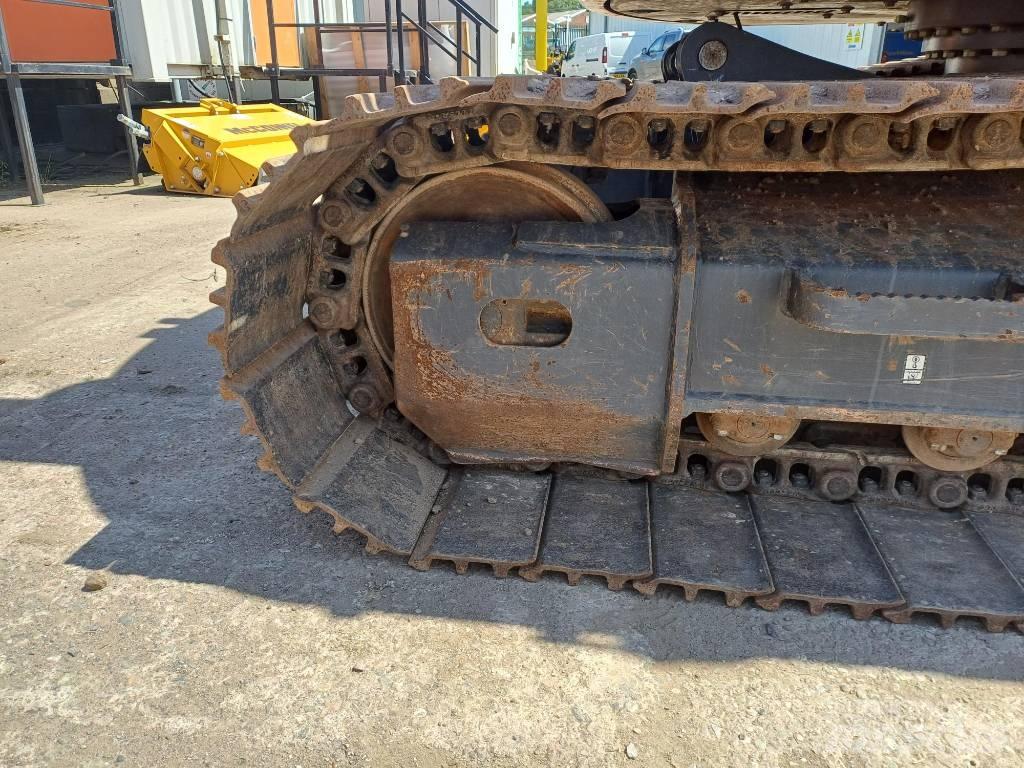 Doosan DX140LC-7K Escavadeiras de esteiras
