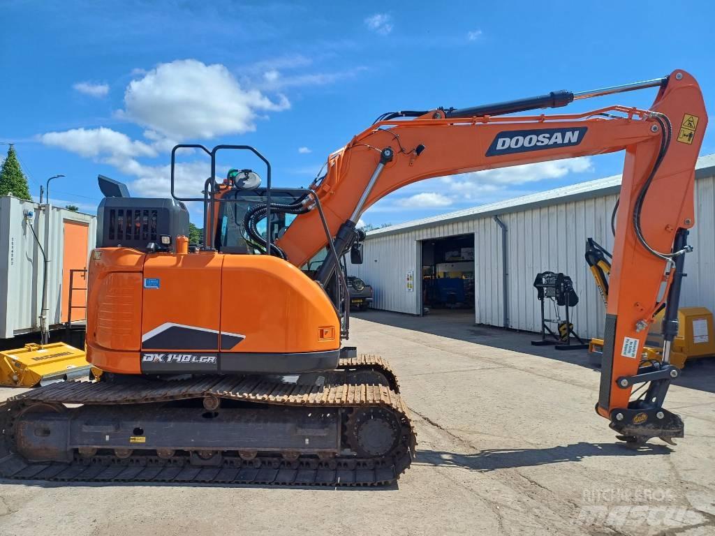 Doosan DX140LC-7K Escavadeiras de esteiras