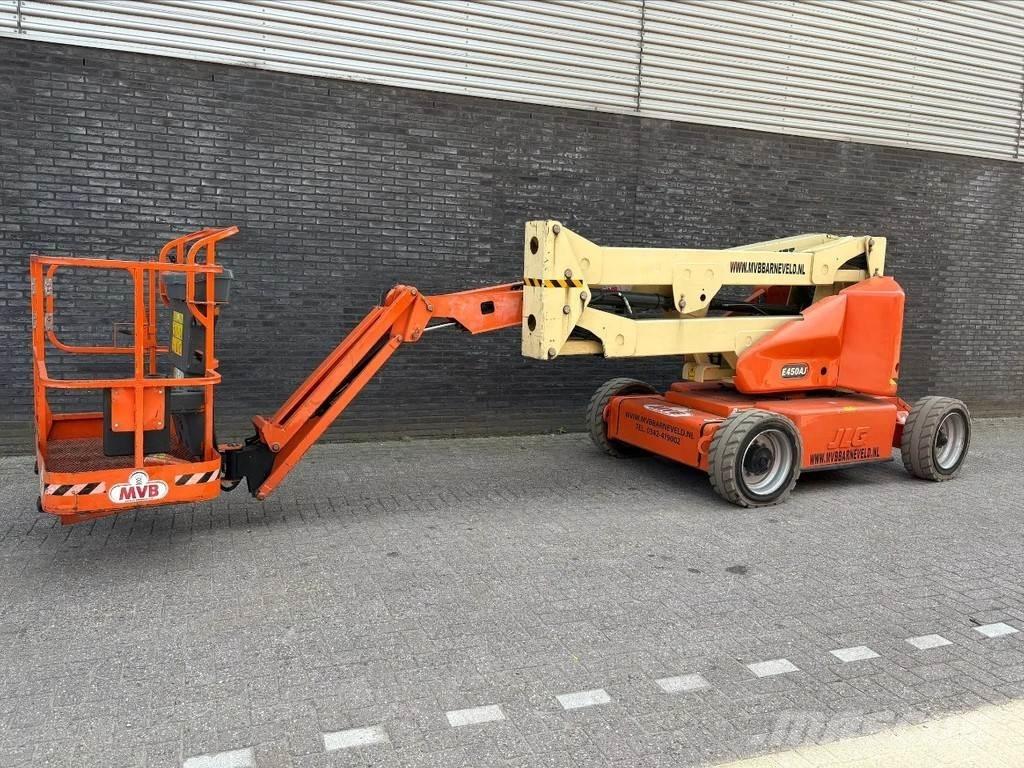 JLG E450AJ Elevadores braços articulados