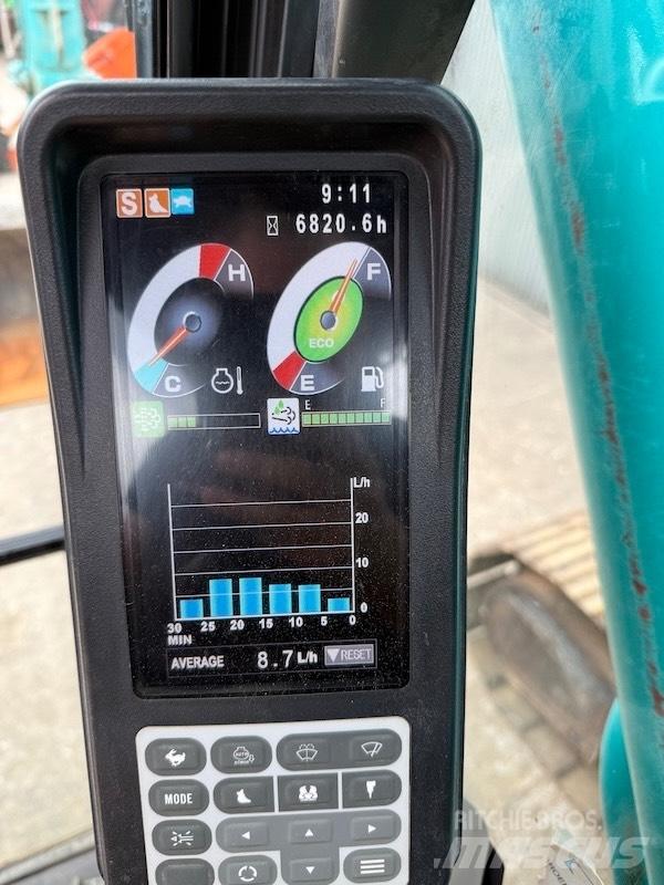 Kobelco SK270SRLC-7 Escavadeiras de esteiras