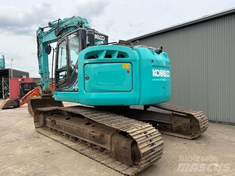 Kobelco SK270SRLC-7 Escavadeiras de esteiras