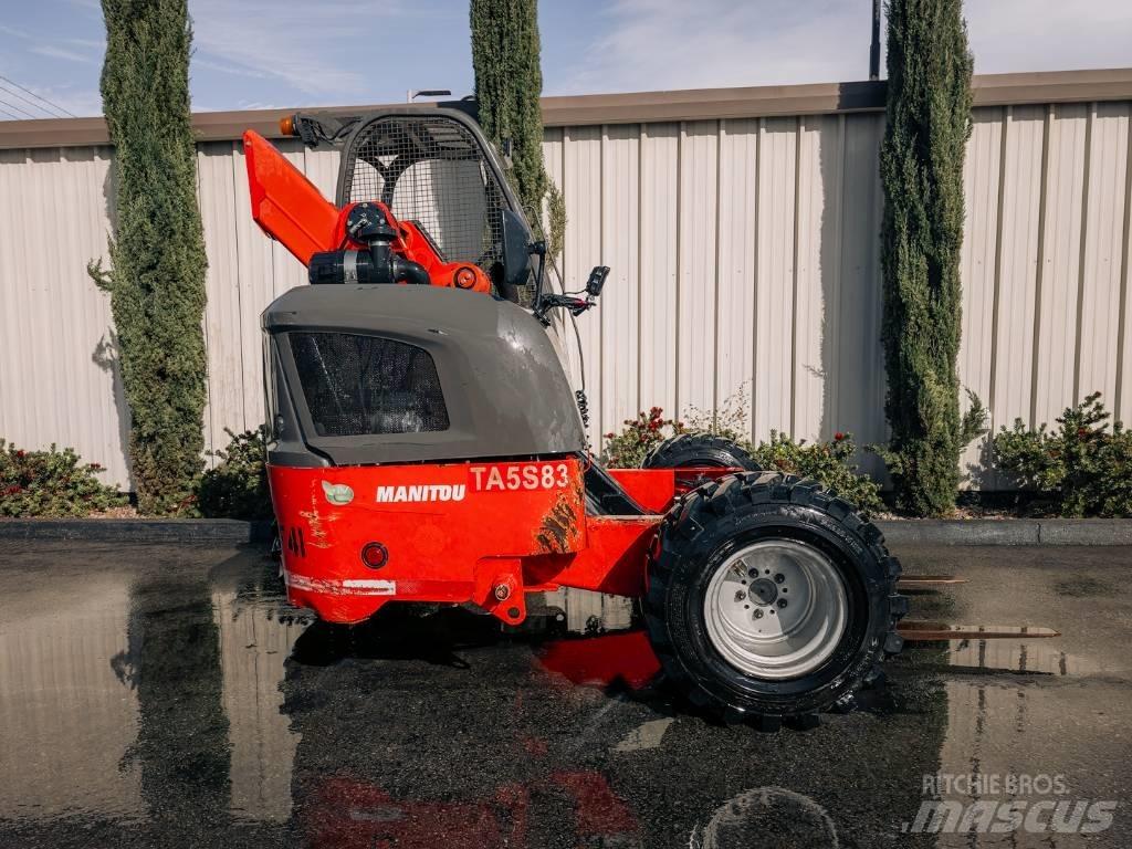 Manitou TMT 55 HT Empilhadores de montagem em camião