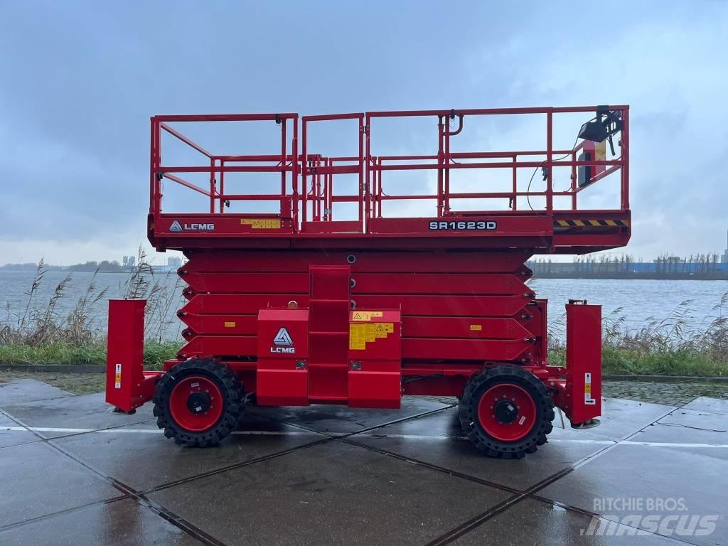 LGMG SR1623D Elevadores de tesoura
