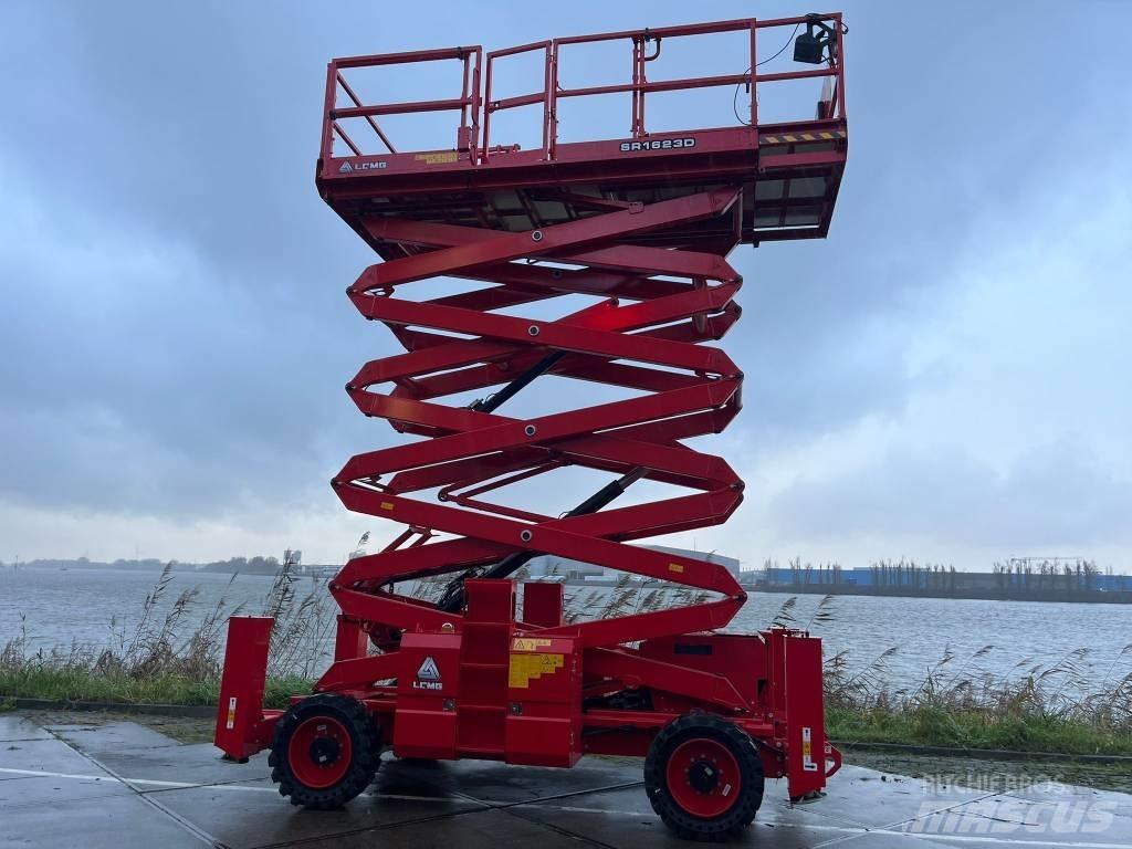 LGMG SR1623D Elevadores de tesoura