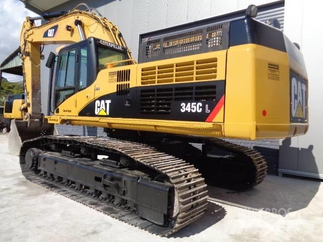 CAT 345 C L Escavadeiras de esteiras