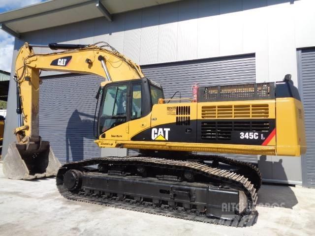CAT 345 C L Escavadeiras de esteiras