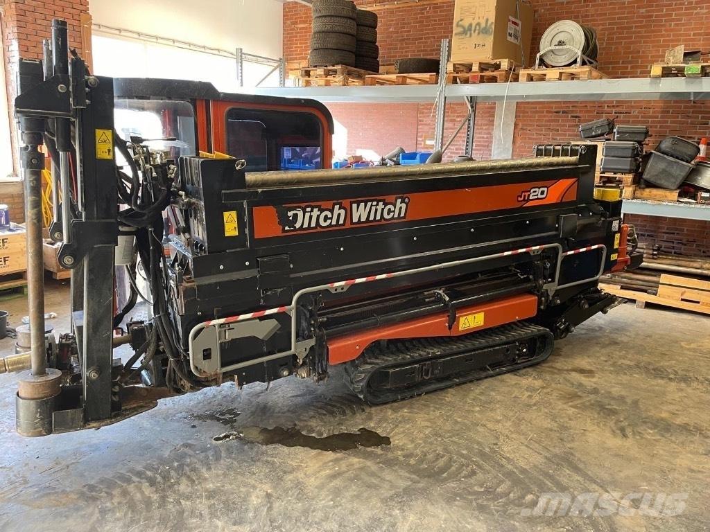 Ditch Witch JT 20 Equipamentos de perfuração direcional horizontal