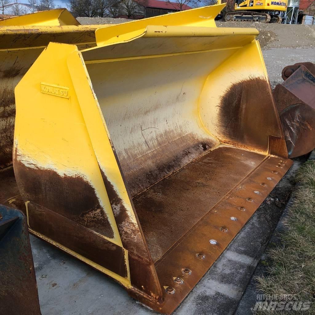 Komatsu WA470-8 Carregadeiras de rodas