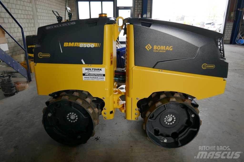 Bomag BMP 8500 Rolos para Greens