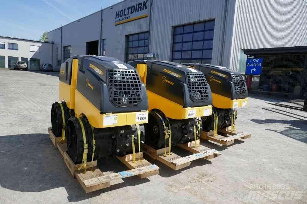Bomag BMP 8500 Rolos para Greens