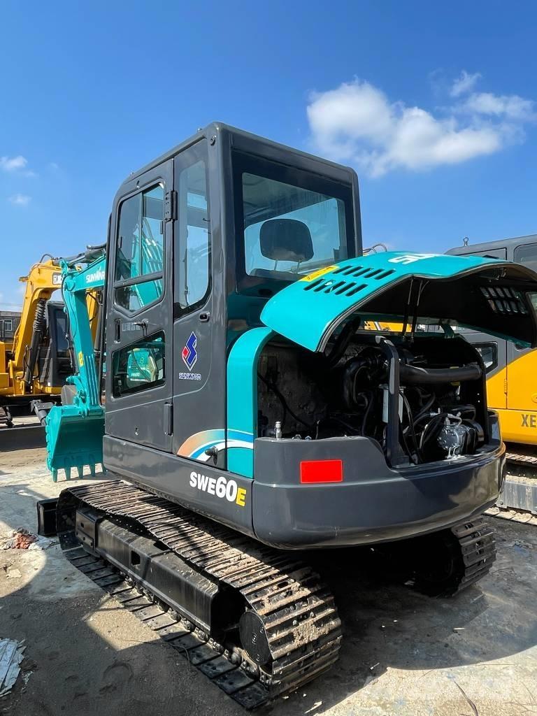 Sunward SWE 60 Miniescavadeiras