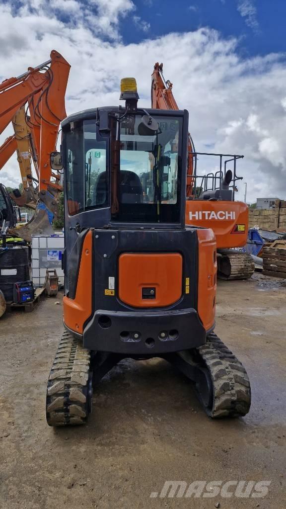 Hitachi ZX 33 U-6 Miniescavadeiras