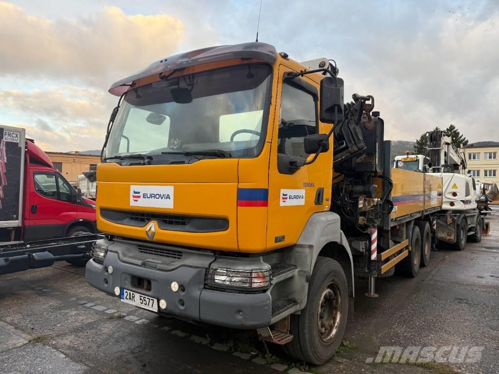 Renault Kerax 370.34 Camiões grua
