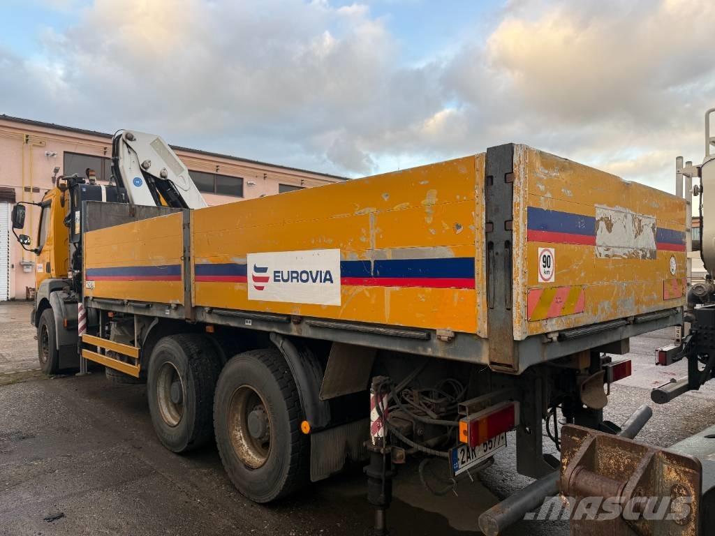 Renault Kerax 370.34 Camiões grua