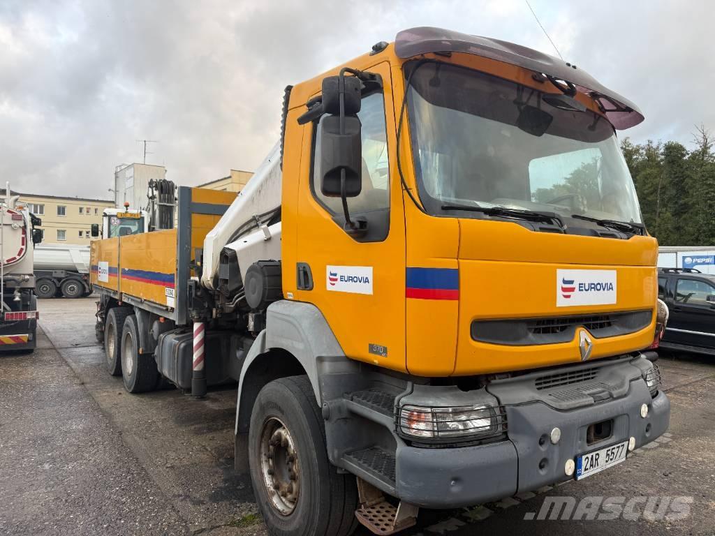 Renault Kerax 370.34 Camiões grua