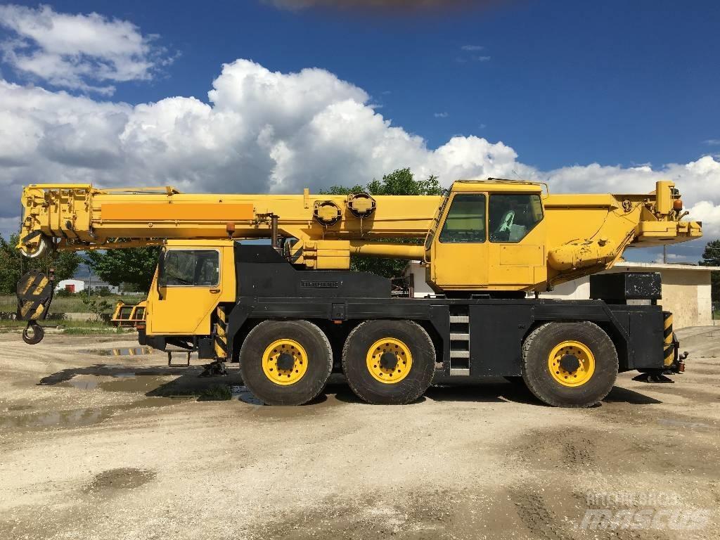 Liebherr LTM 1050 Gruas Todo terreno