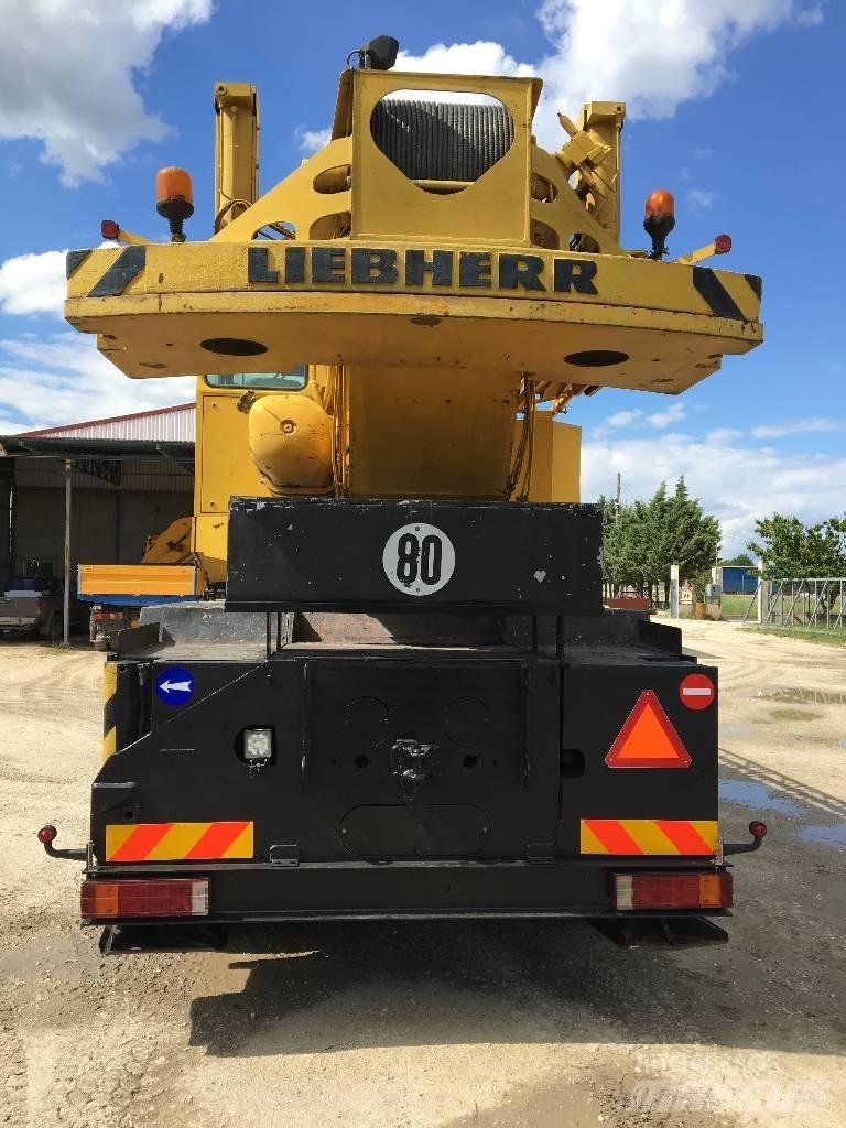 Liebherr LTM 1050 Gruas Todo terreno