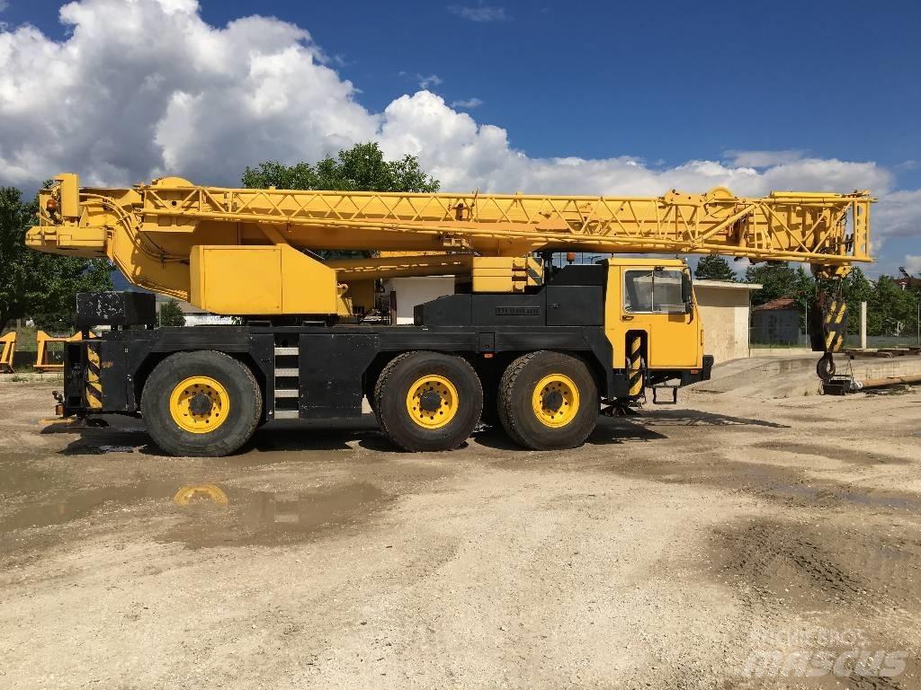 Liebherr LTM 1050 Gruas Todo terreno