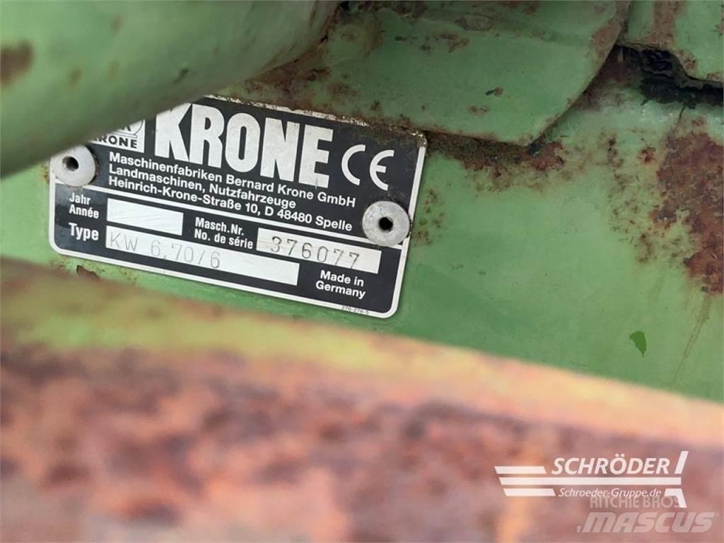 Krone KW 6.70/6 Ancinho virador