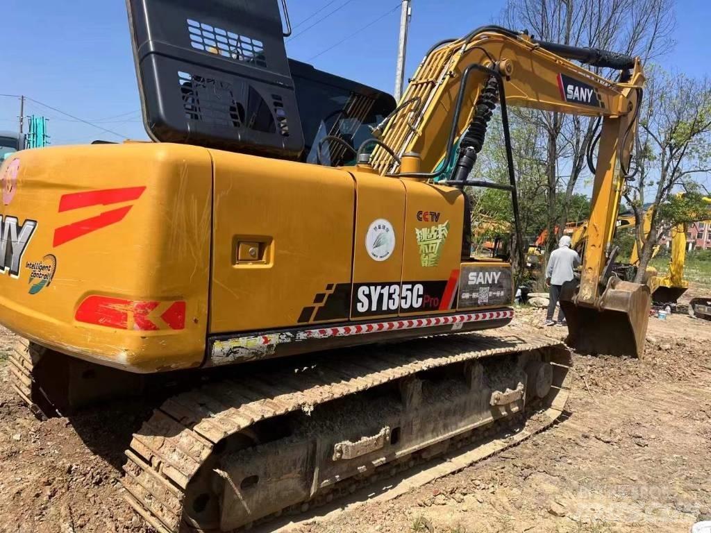 Sany SY135CPRO Escavadeiras de esteiras