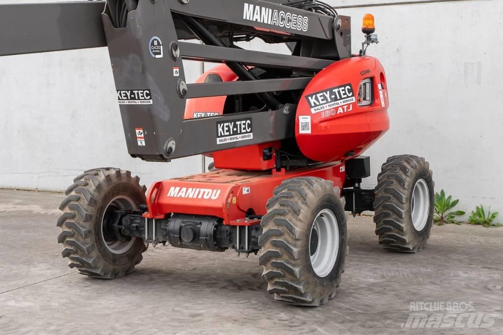 Manitou 180 ATJ Elevadores braços articulados