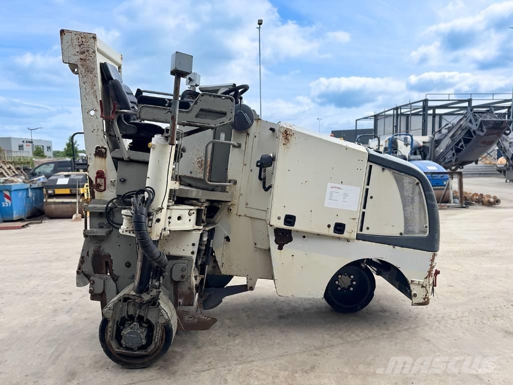 Wirtgen W 50 DC Moinhos de asfalto a frio