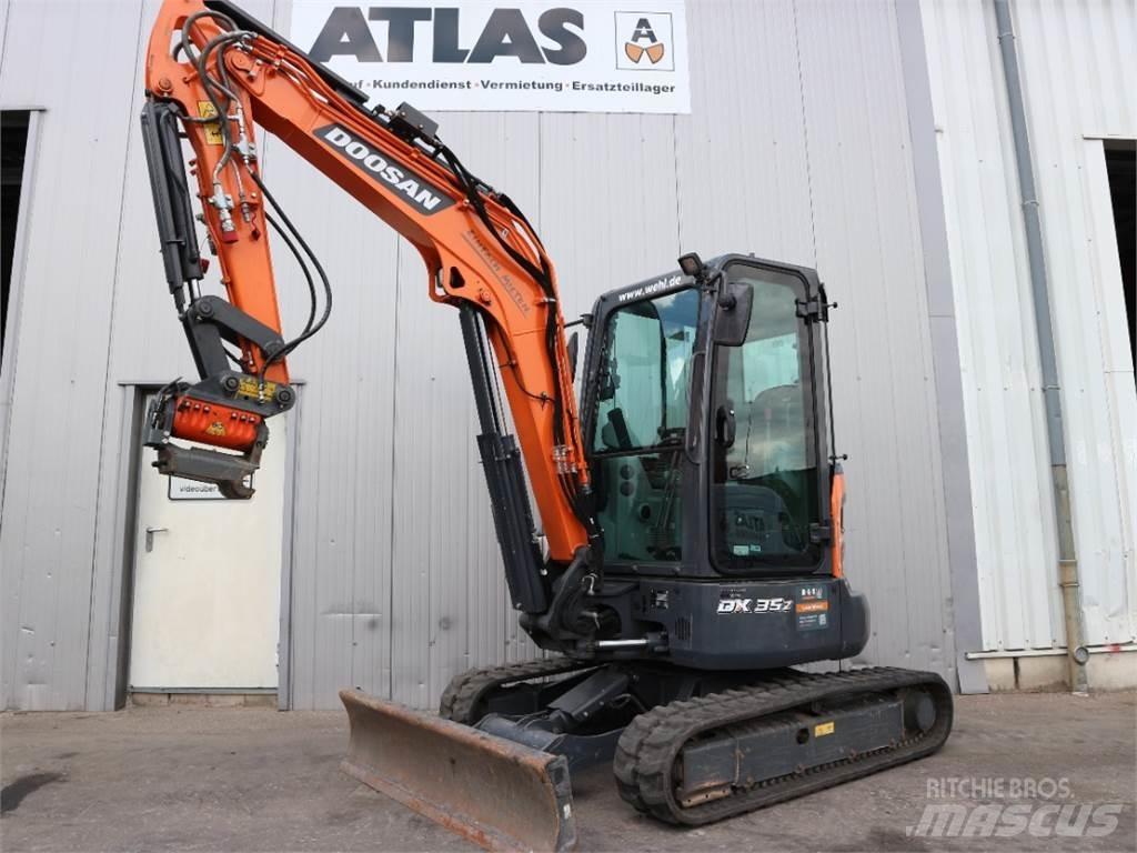 Doosan DX35Z-7 Miniescavadeiras