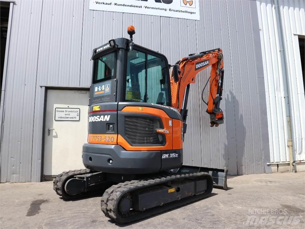Doosan DX35Z-7 Miniescavadeiras