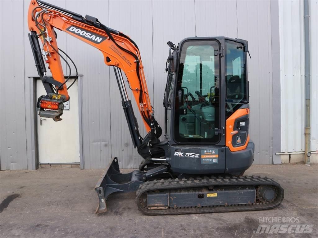 Doosan DX35Z-7 Miniescavadeiras