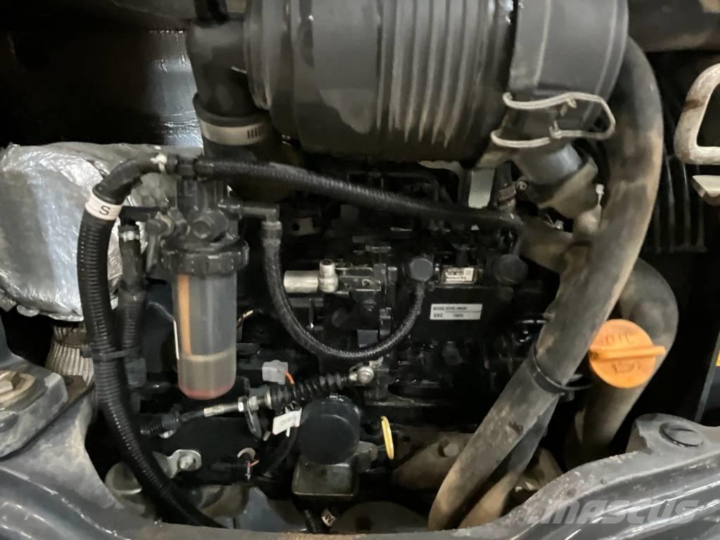 Komatsu PC 26 MR-3 Miniescavadeiras