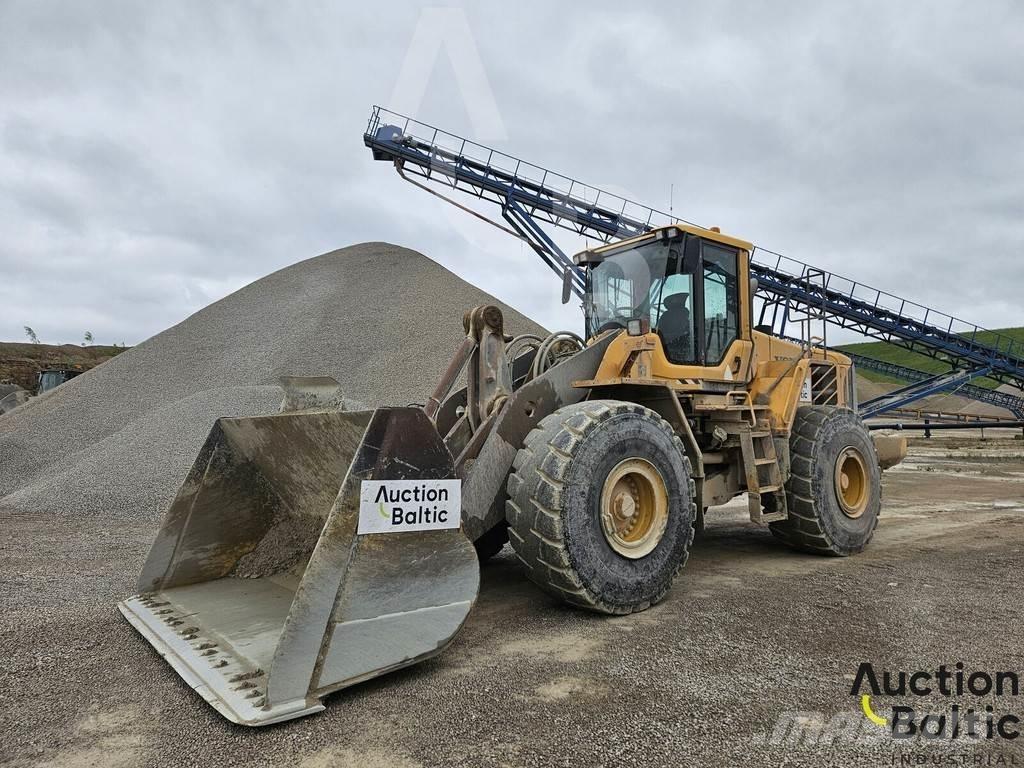 Volvo L 180 F Carregadeiras de rodas