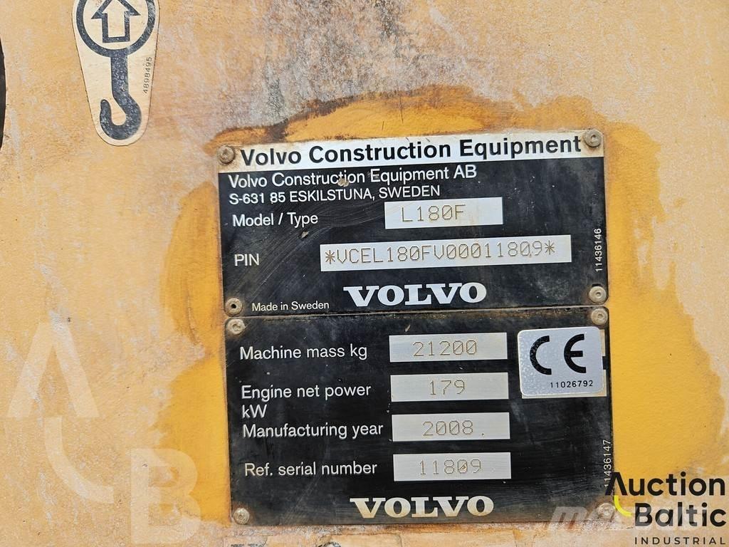 Volvo L 180 F Carregadeiras de rodas