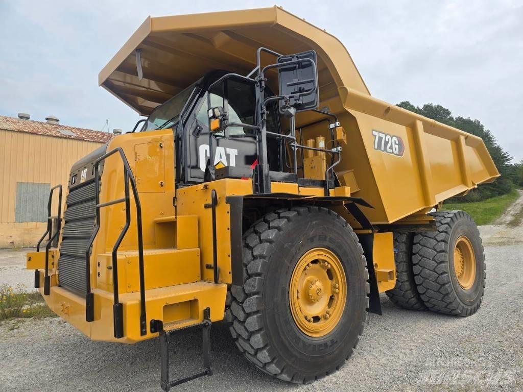 CAT 772G Caminhões articulados