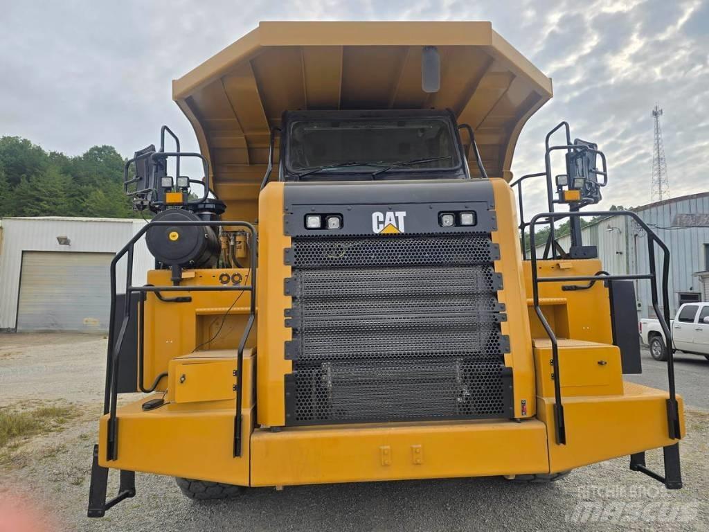 CAT 772G Caminhões articulados