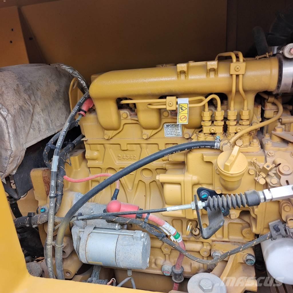 CAT 306E Miniescavadeiras