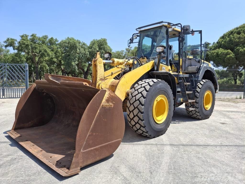 Komatsu WA 380-8 Mini carregadoras