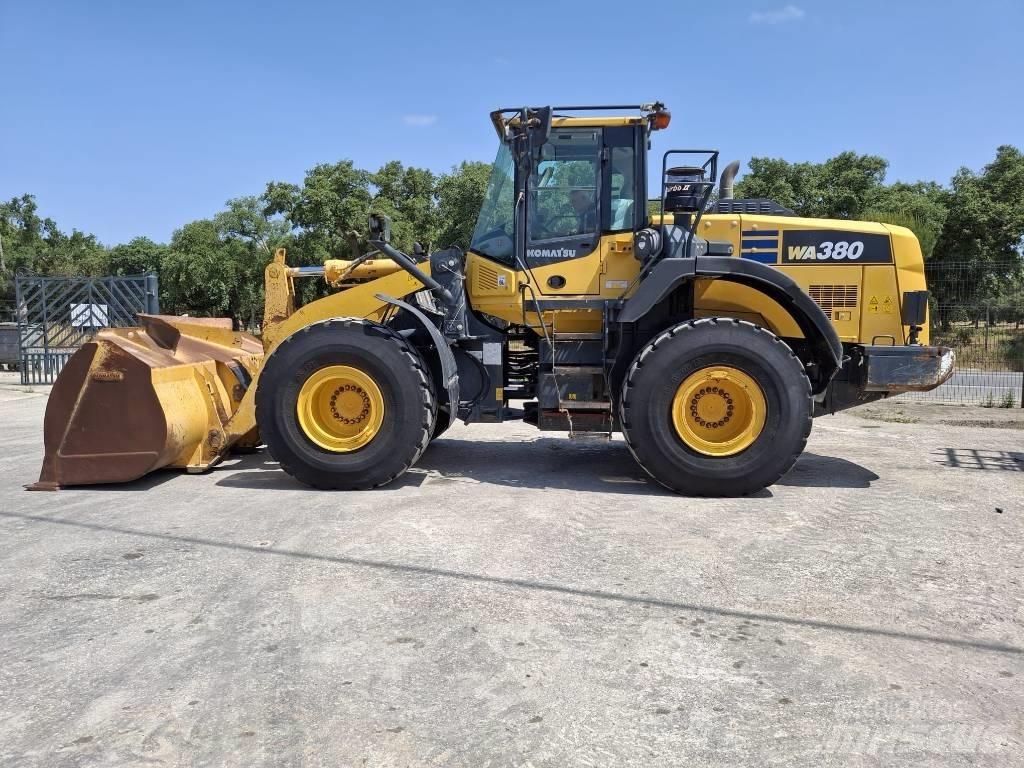 Komatsu WA 380-8 Mini carregadoras
