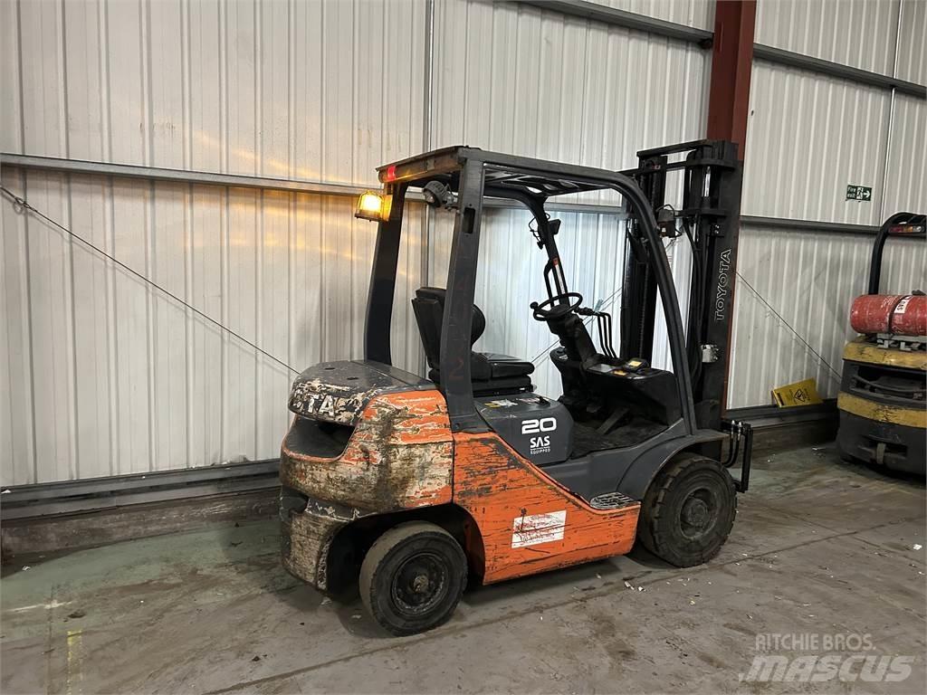 Toyota 8FD20 Empilhadores Diesel